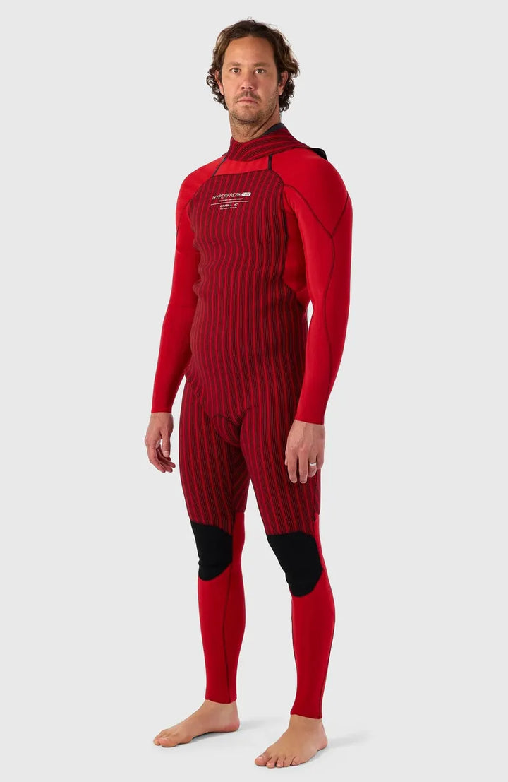 O'Neill Herren Neoprenanzug hyperfreak fire 5/4+ mm Backzip - Black/Black