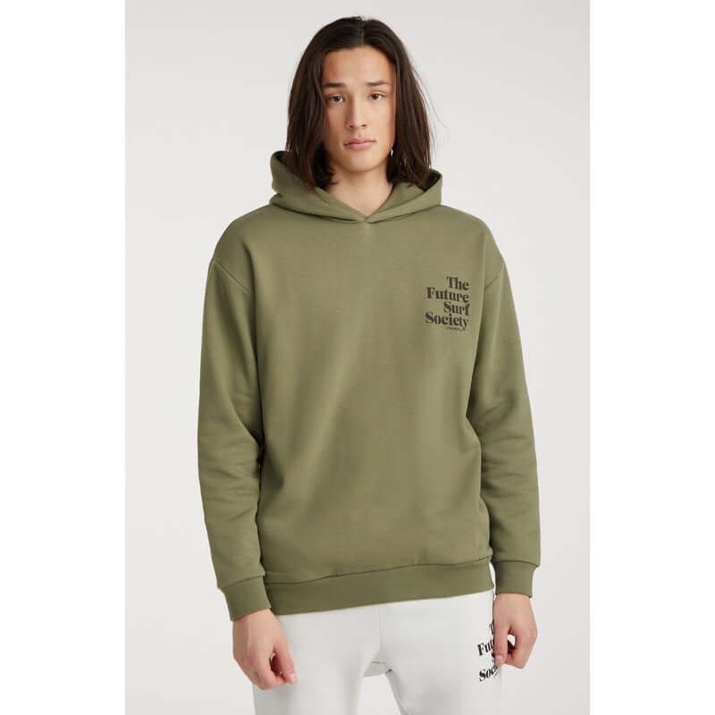 O'Neill Herren Pullover Future Surf Society - deep lichen green