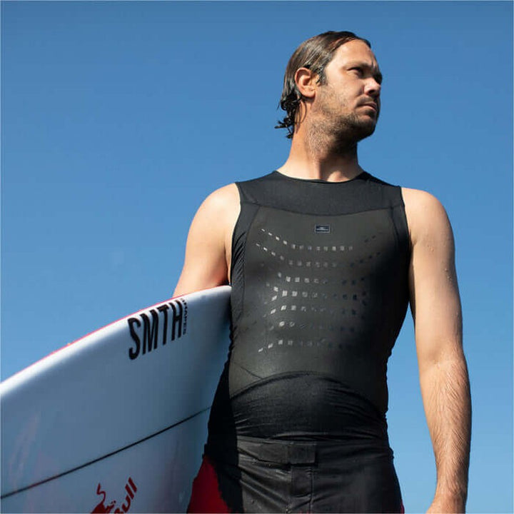 O'Neill Herren Weste Thinskin Ribcage - Black