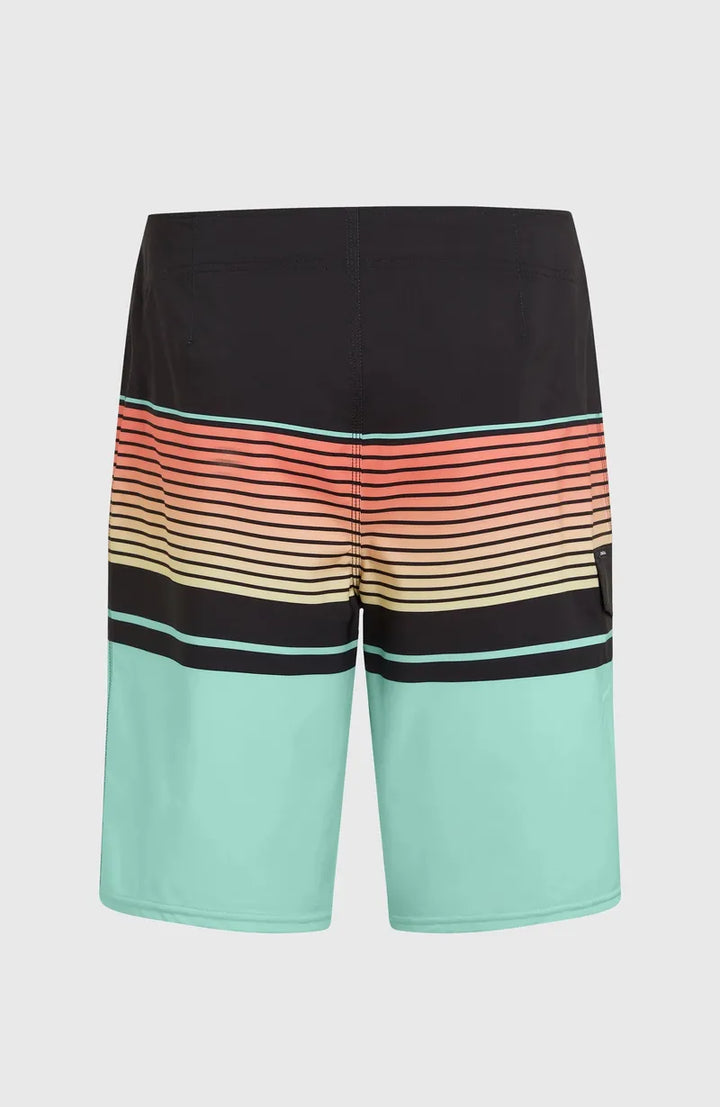 O'Neill Herrren Boardshorts Lennox Stripe 21" - canal blue lennox stripe