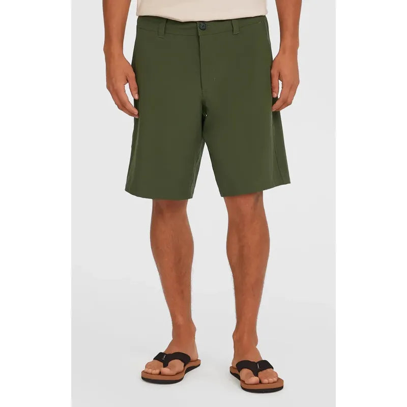 O'Neill Hybrid Chino 19" Shorts - forest night
