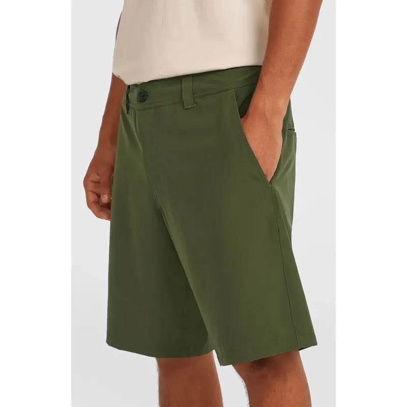 O'Neill Hybrid Chino 19" Shorts - forest night