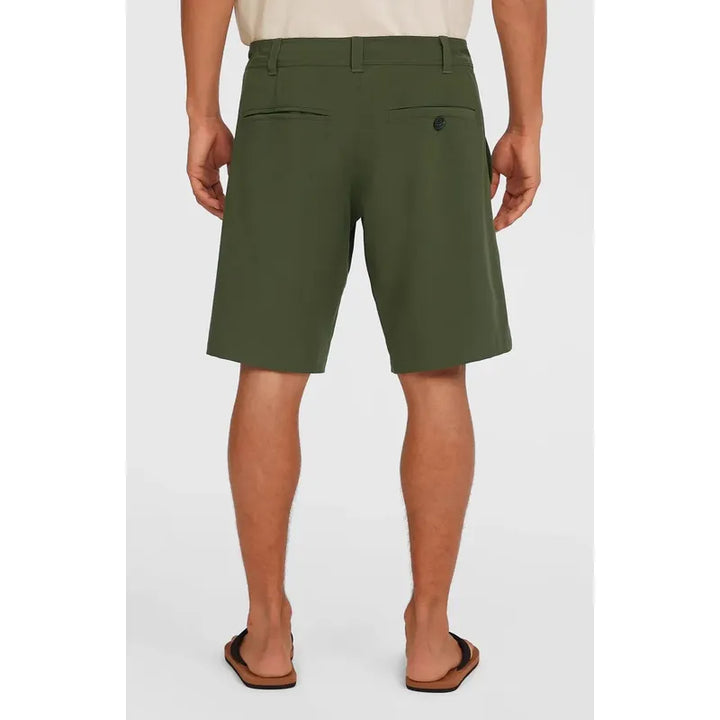 O'Neill Hybrid Chino 19" Shorts - forest night