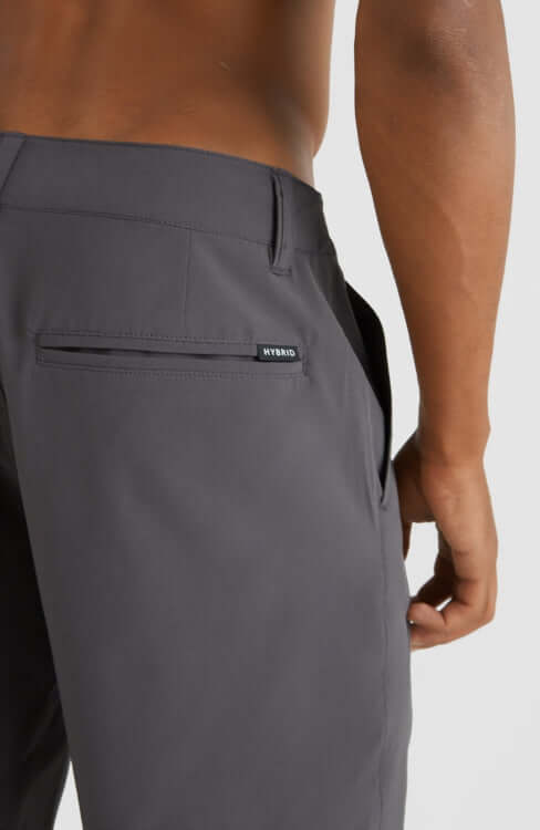 O'Neill Hybrid Chino Shorts - asphalt