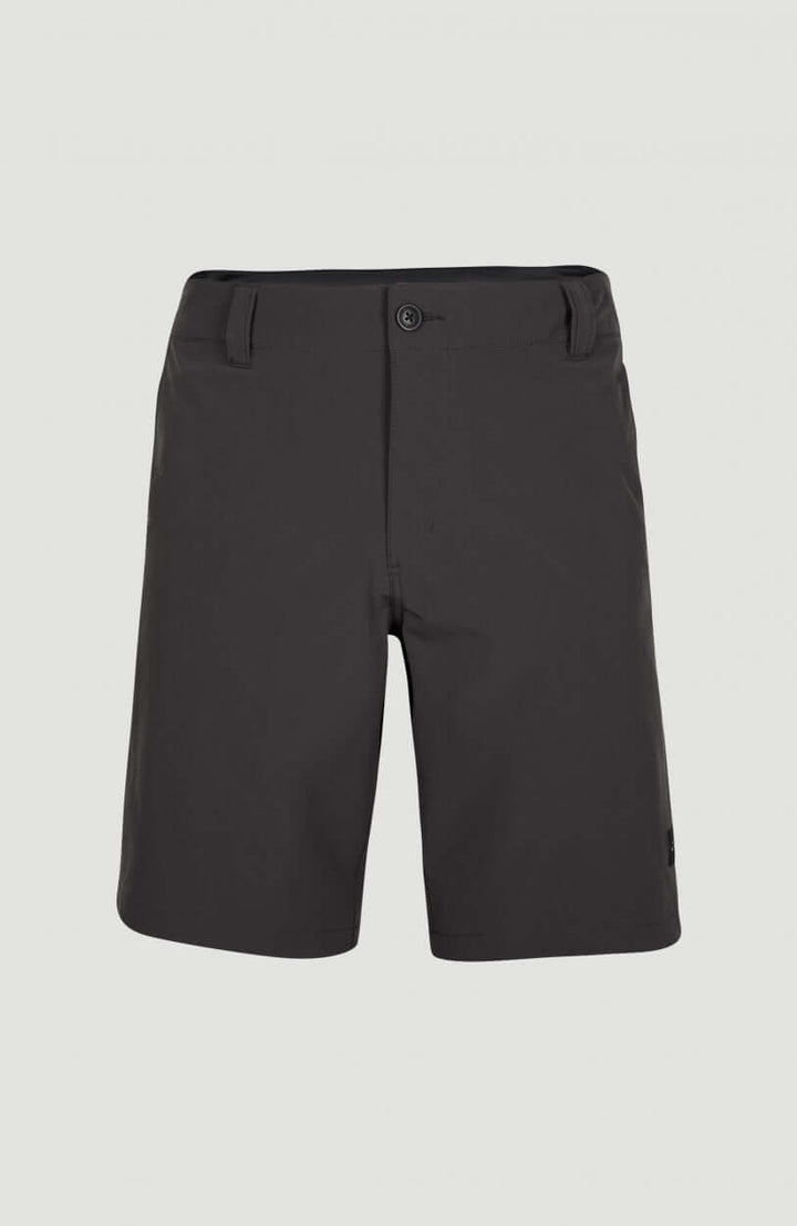 O'Neill Hybrid Chino Shorts - asphalt