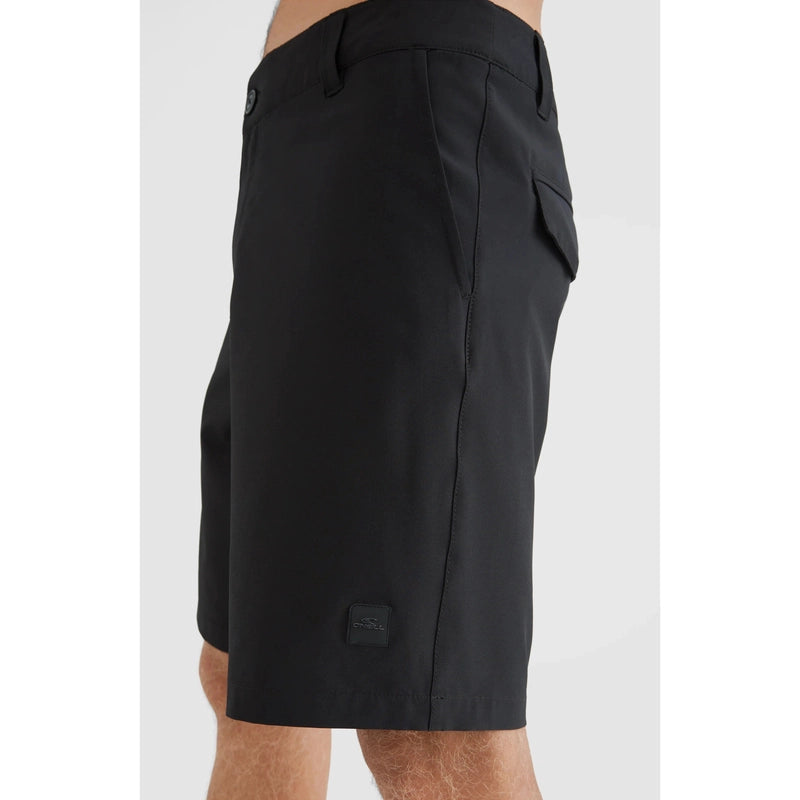 O'Neill Hybrid Chino Shorts - black out