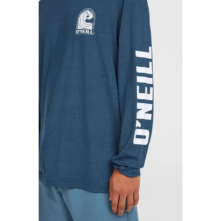 O'Neill Lycra Upf Hoodie Langarm - navy heather