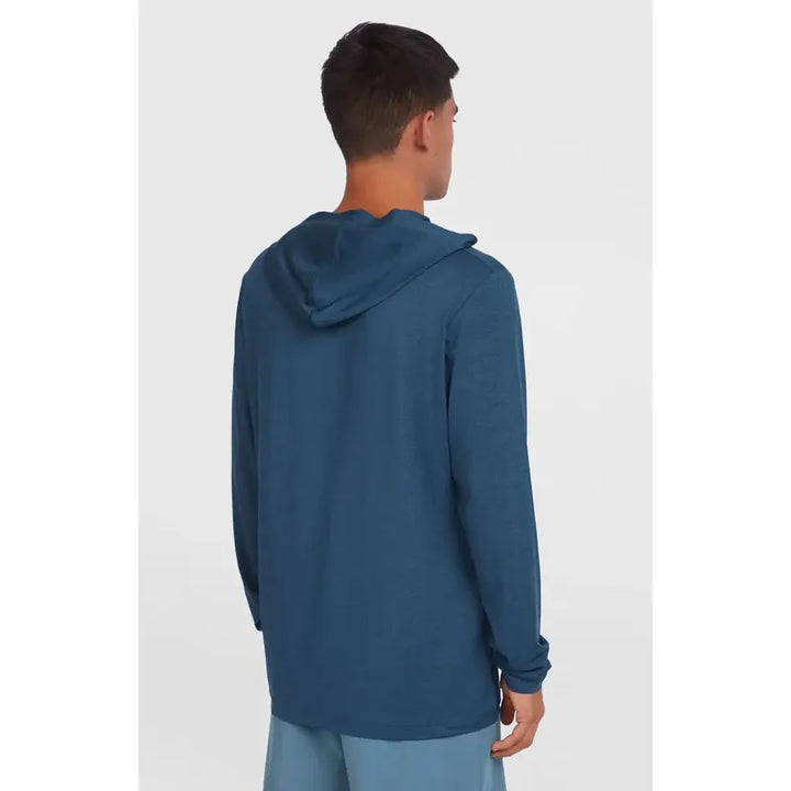 O'Neill Lycra Upf Hoodie Langarm - navy heather