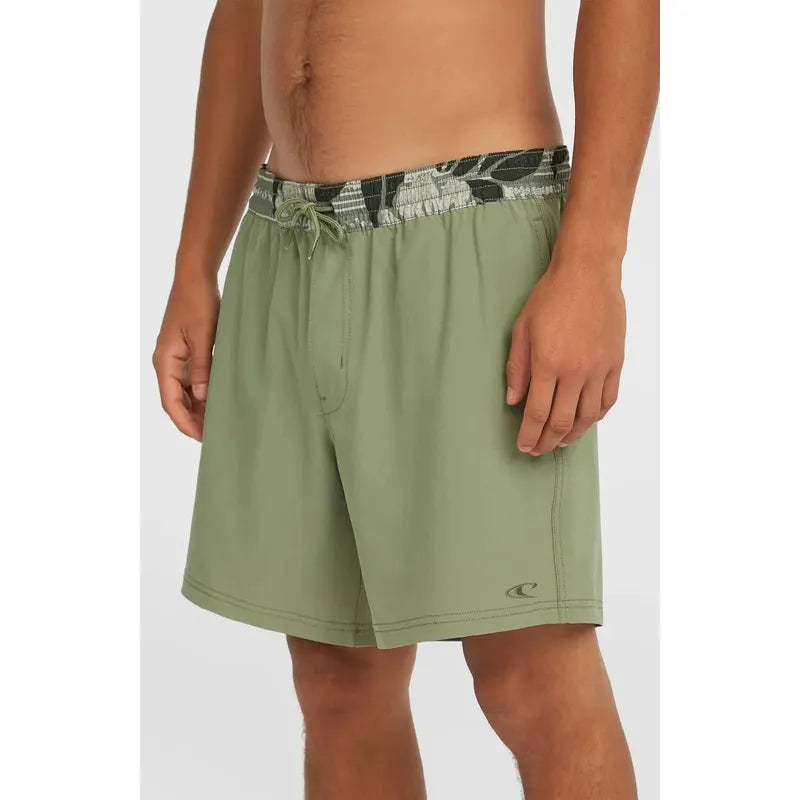 O'Neill Pocket Print 16" Boardshorts - avery fern