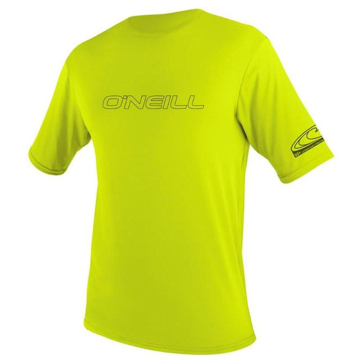 O'Neill Surfshirt Skins Basic, kurzarm - Lime