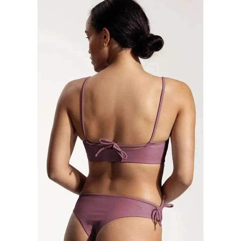 OY Damen Bikini Top Buri - Sunset Purple