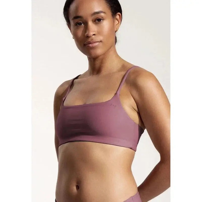 OY Damen Bikini Top Buri - Sunset Purple