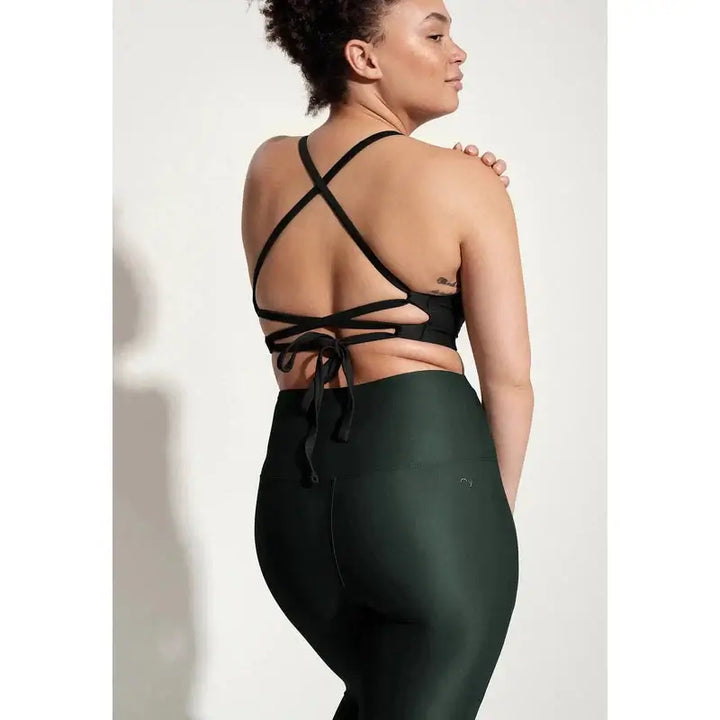 OY Damen Surf & Yoga Leggings Larimar