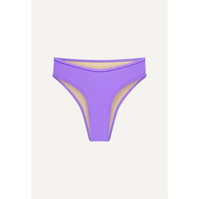 OY Surf Bikini Bottom Calima - lilac terry