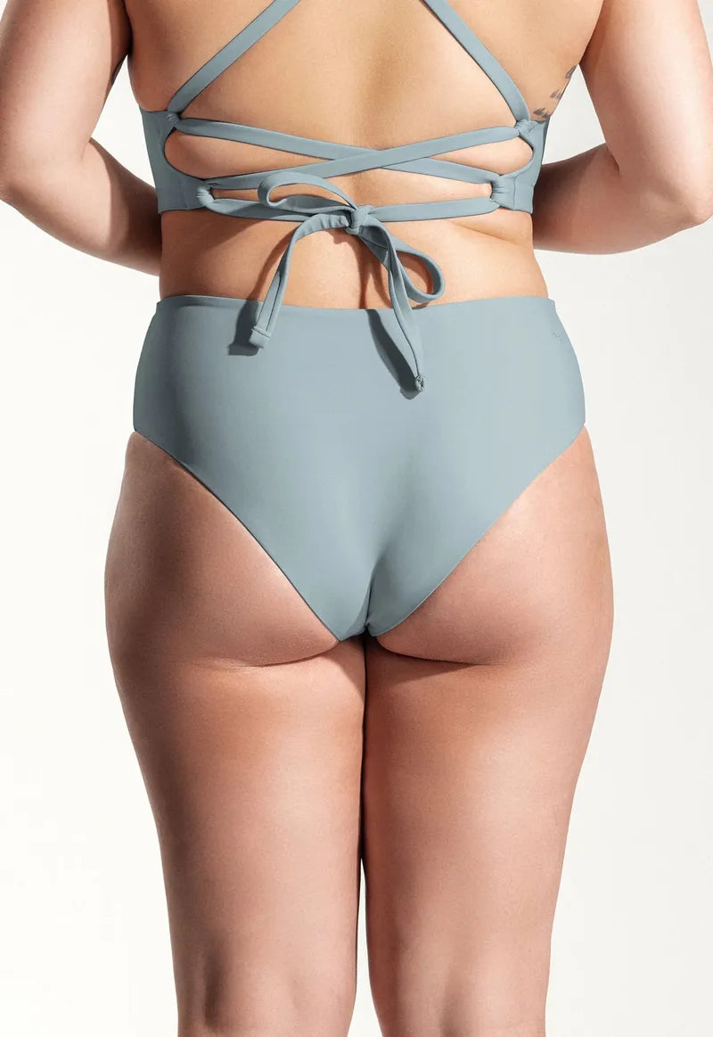 OY Surf Bikini Bottom Fugu - ice blue