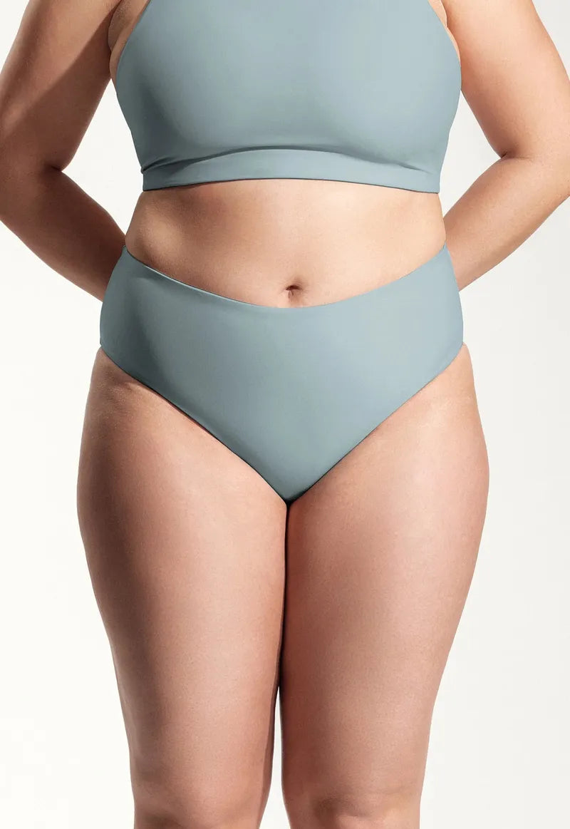 OY Surf Bikini Bottom Fugu - ice blue