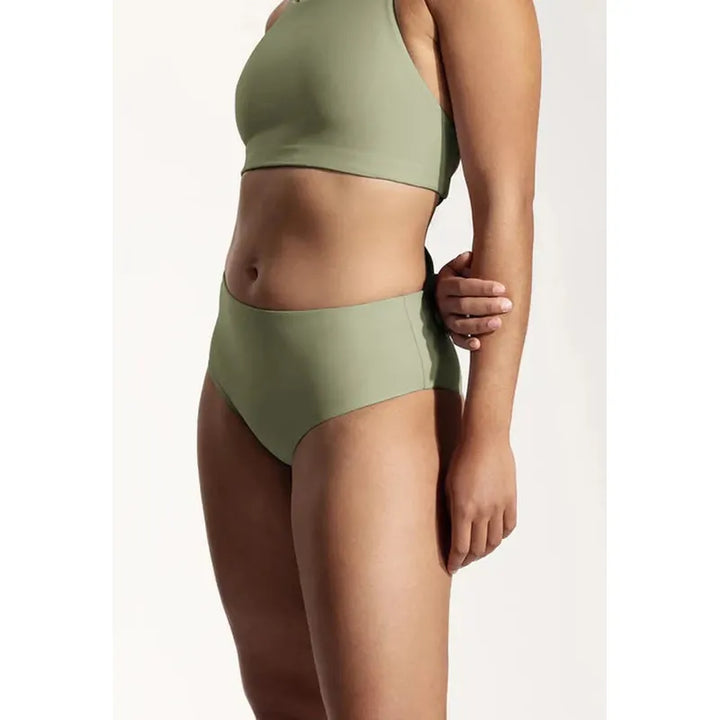 OY Surf Bikini Bottom Fugu - sage green