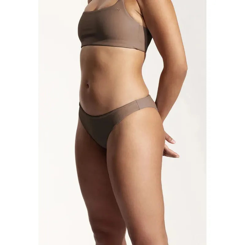 OY Surf Bikini Bottom Mako - brown