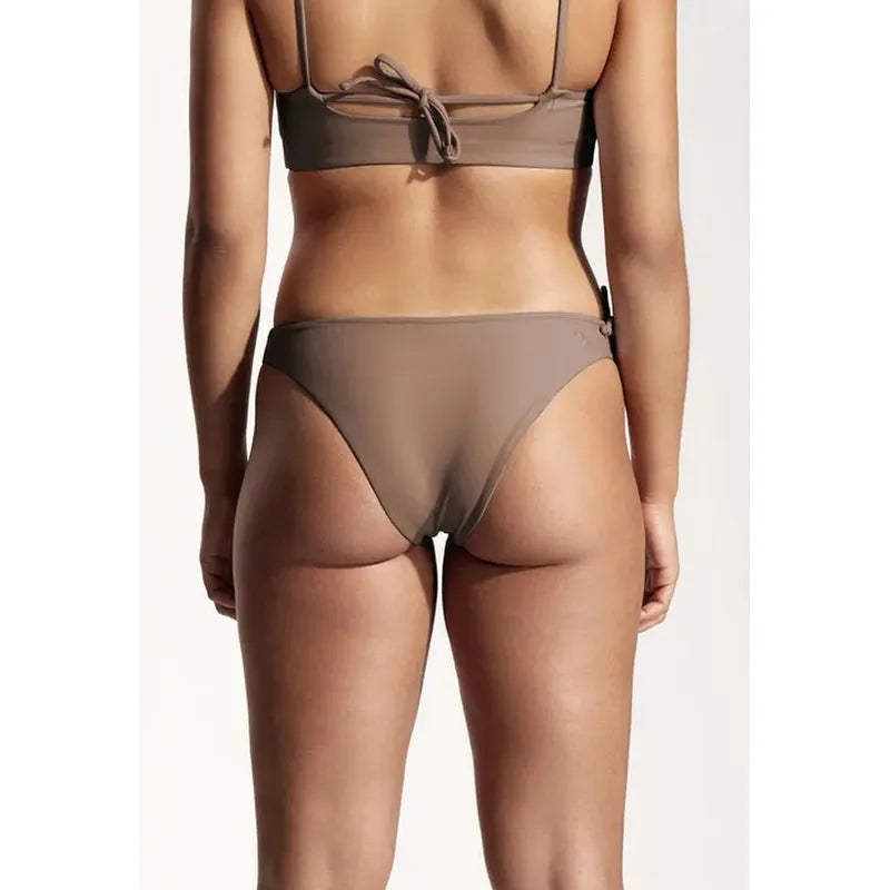 OY Surf Bikini Bottom Mako - brown