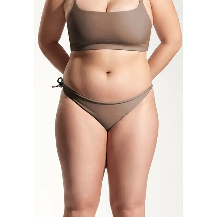 OY Surf Bikini Bottom Mako - brown