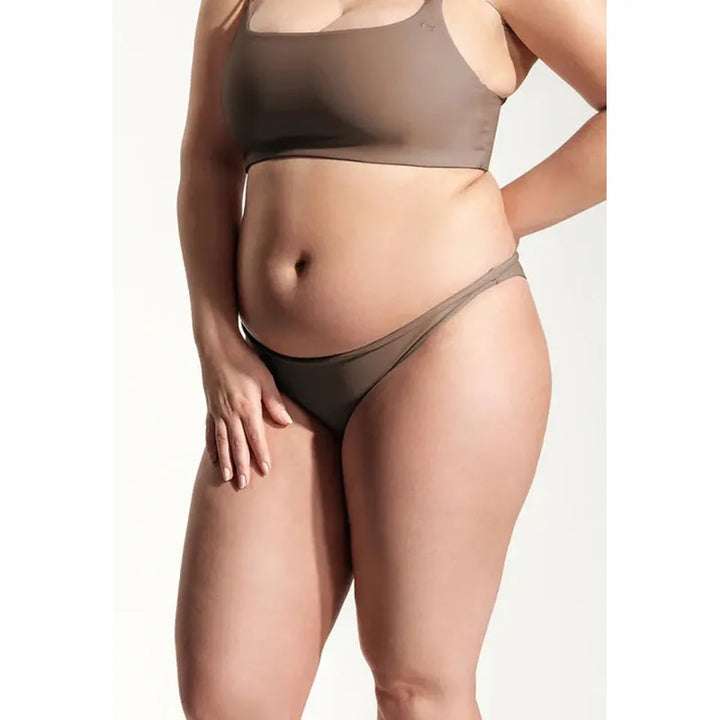 OY Surf Bikini Bottom Mako - brown