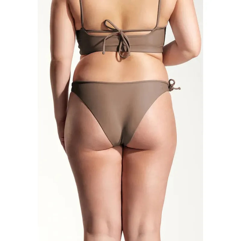 OY Surf Bikini Bottom Mako - brown