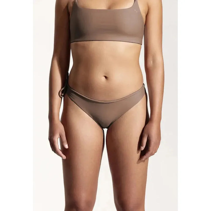 OY Surf Bikini Bottom Mako - brown