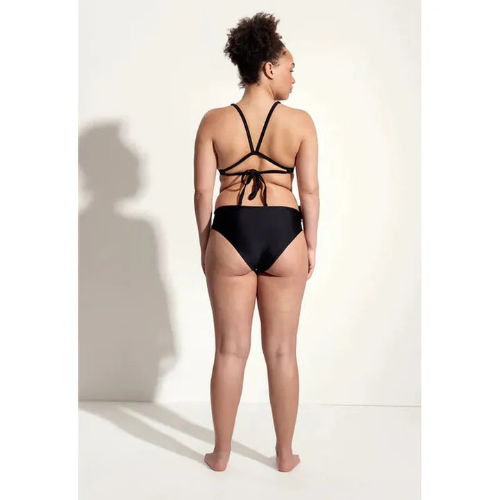 OY Surf Bikini Bottom Opah - black