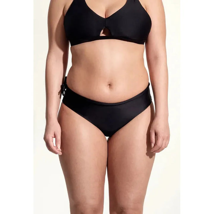 OY Surf Bikini Bottom Opah - black