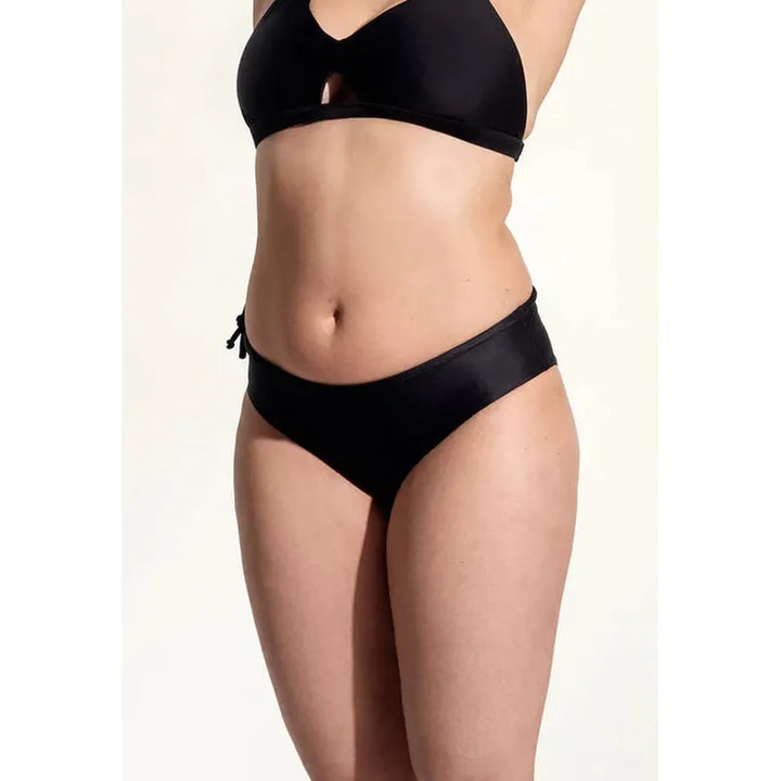 OY Surf Bikini Bottom Opah - black