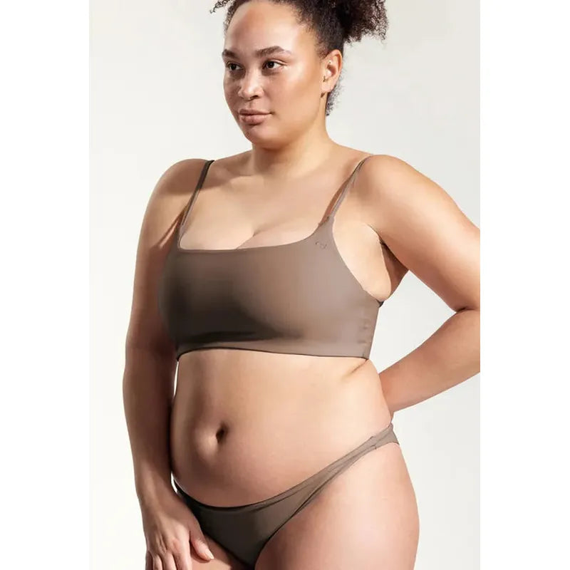 OY Surf Bikini Top Buri - brown