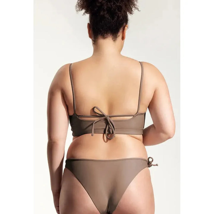 OY Surf Bikini Top Buri - brown