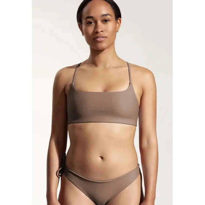 OY Surf Bikini Top Buri - brown
