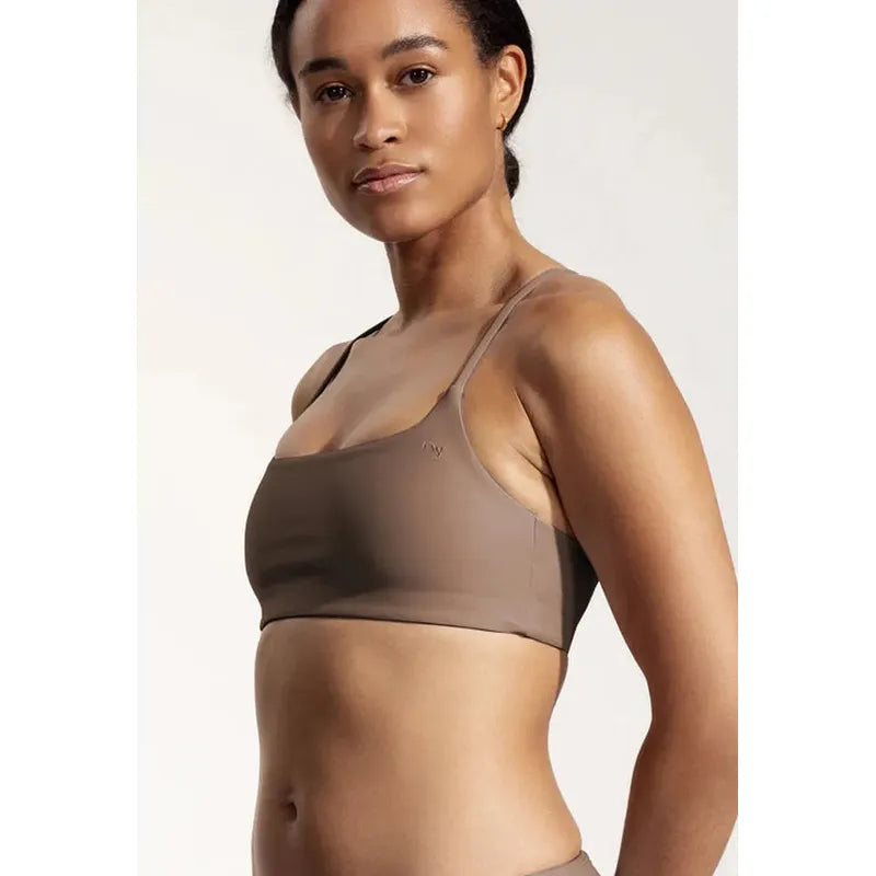 OY Surf Bikini Top Buri - brown