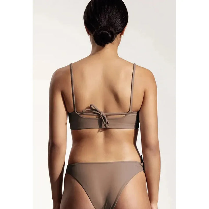 OY Surf Bikini Top Buri - brown