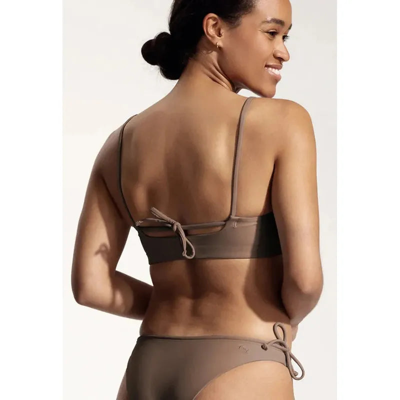OY Surf Bikini Top Buri - brown