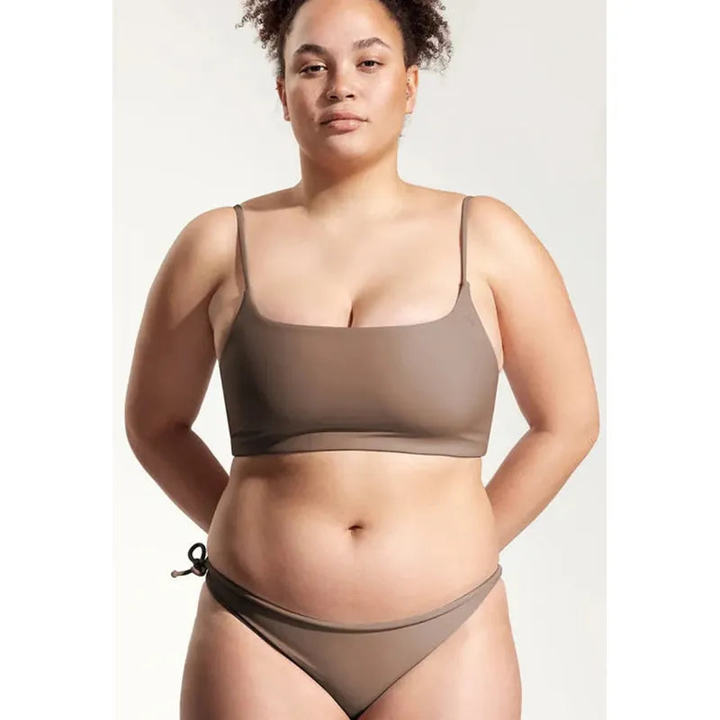 OY Surf Bikini Top Buri - brown