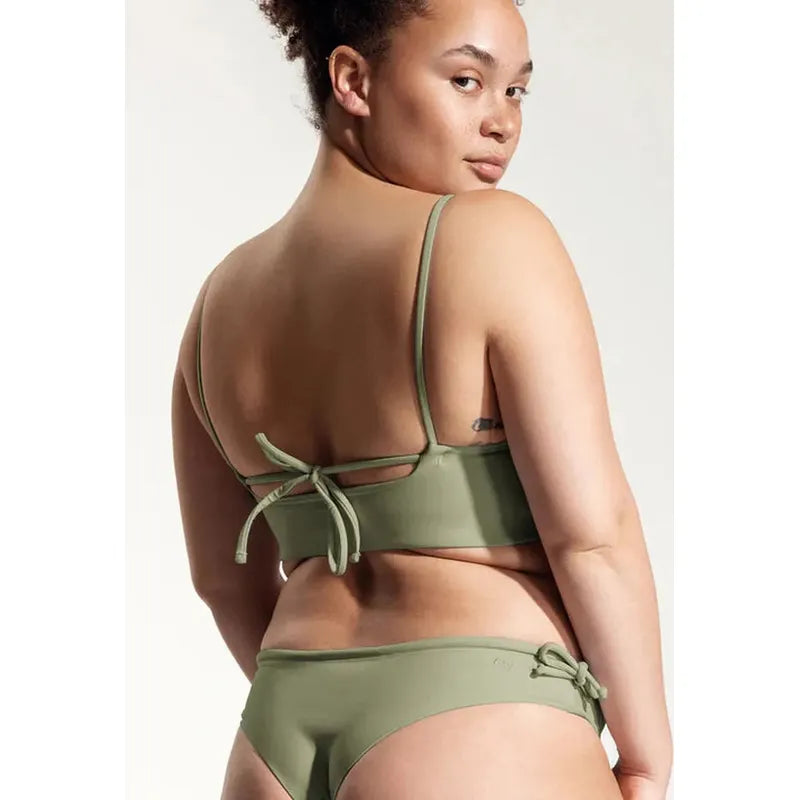 OY Surf Bikini Top Buri - sage green