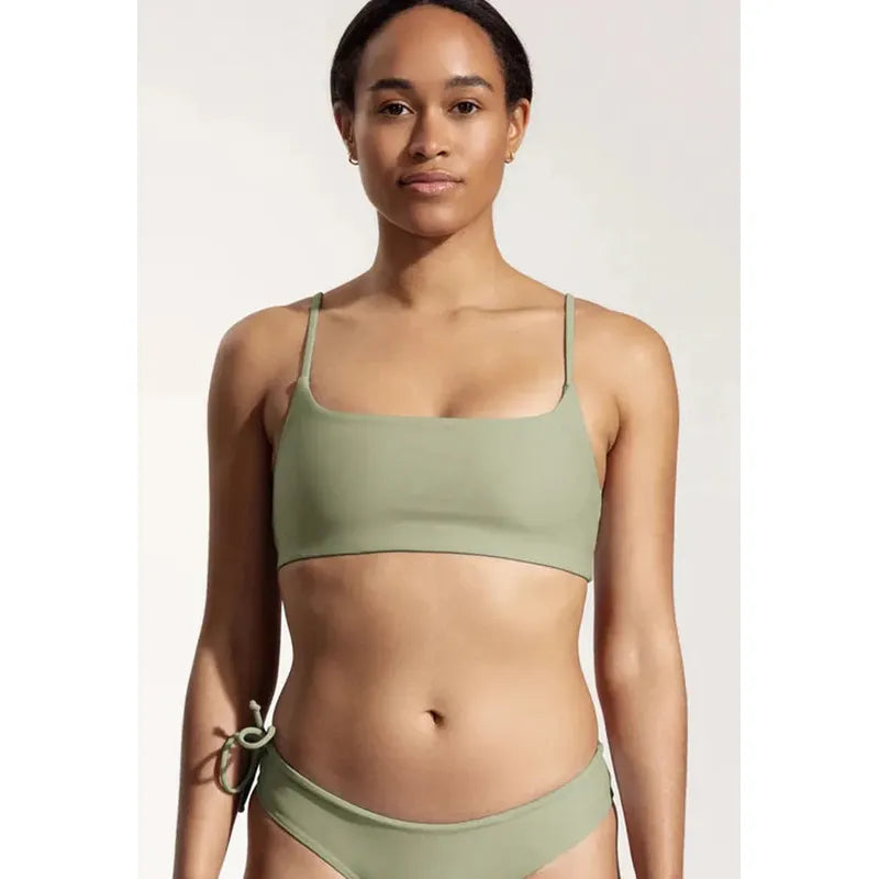 OY Surf Bikini Top Buri - sage green