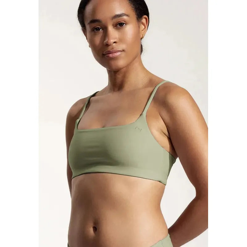 OY Surf Bikini Top Buri - sage green