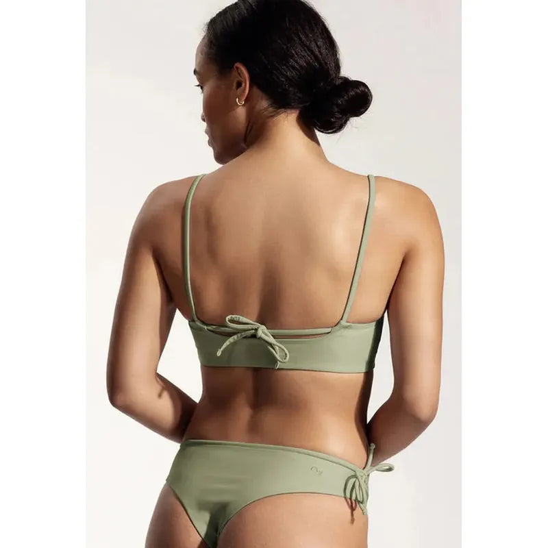 OY Surf Bikini Top Buri - sage green