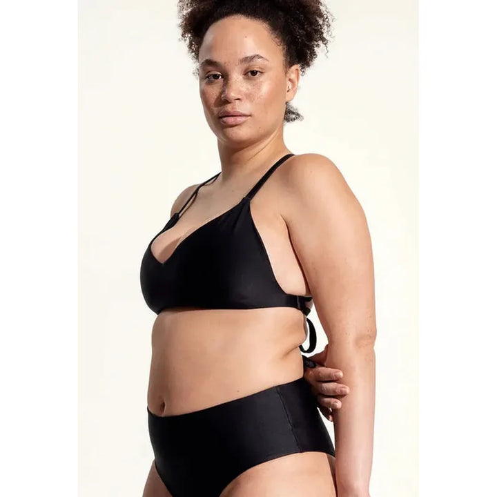 OY Surf Bikini Top Dace - black