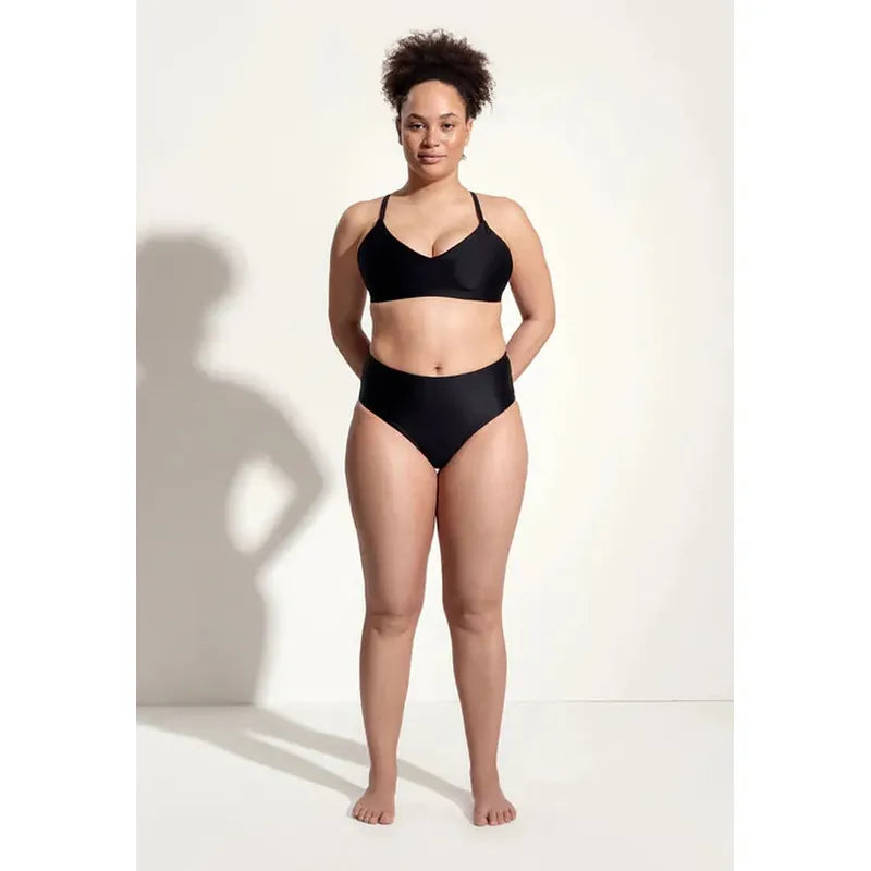 OY Surf Bikini Top Dace - black