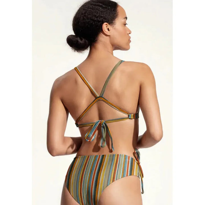 OY Surf Bikini Top Dace - solar ray print