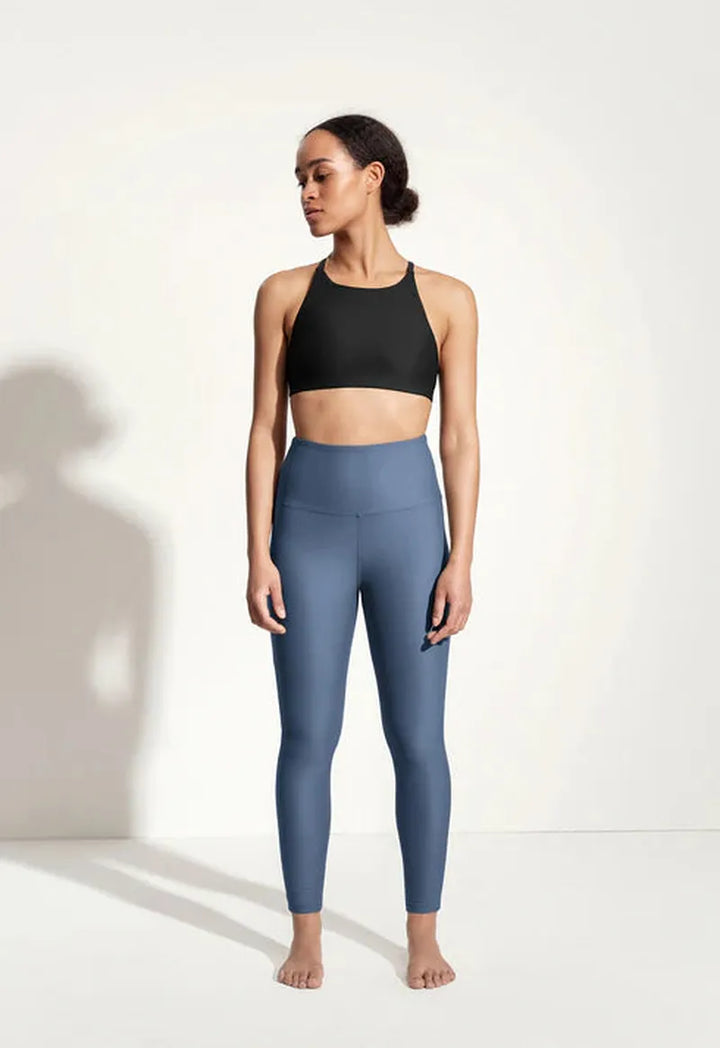 OY Surf Damen Surf Legging Larimar - blue