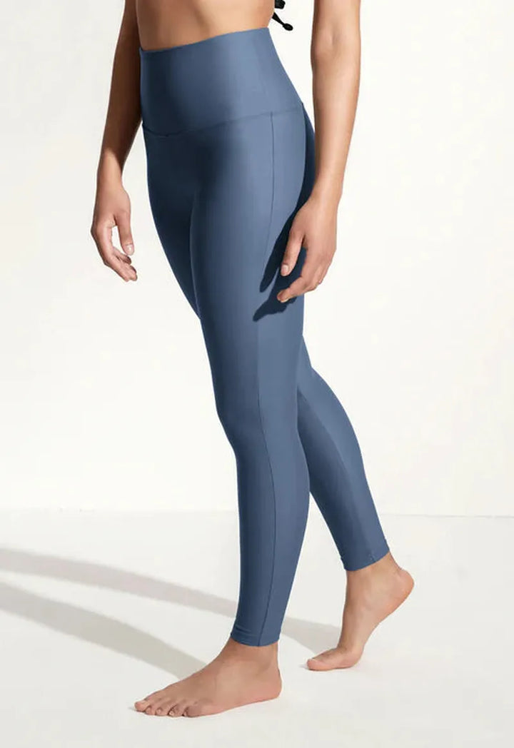 OY Surf Damen Surf Legging Larimar - blue