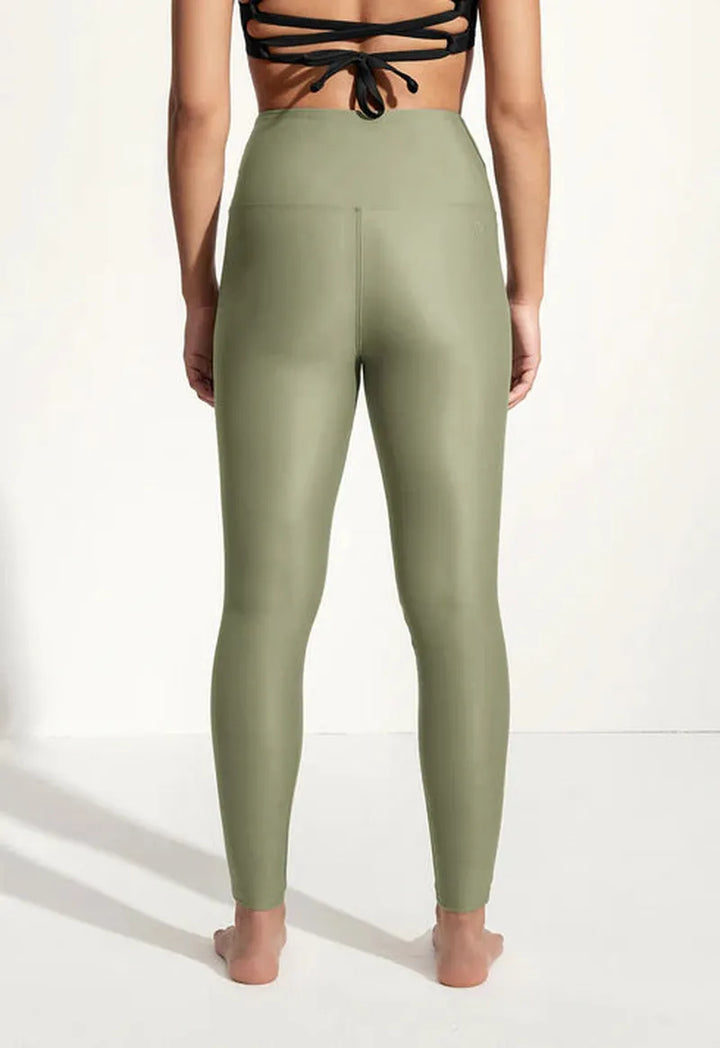 OY Surf Damen Surf Legging Larimar - sage green