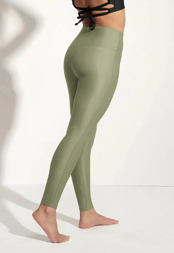 OY Surf Damen Surf Legging Larimar - sage green