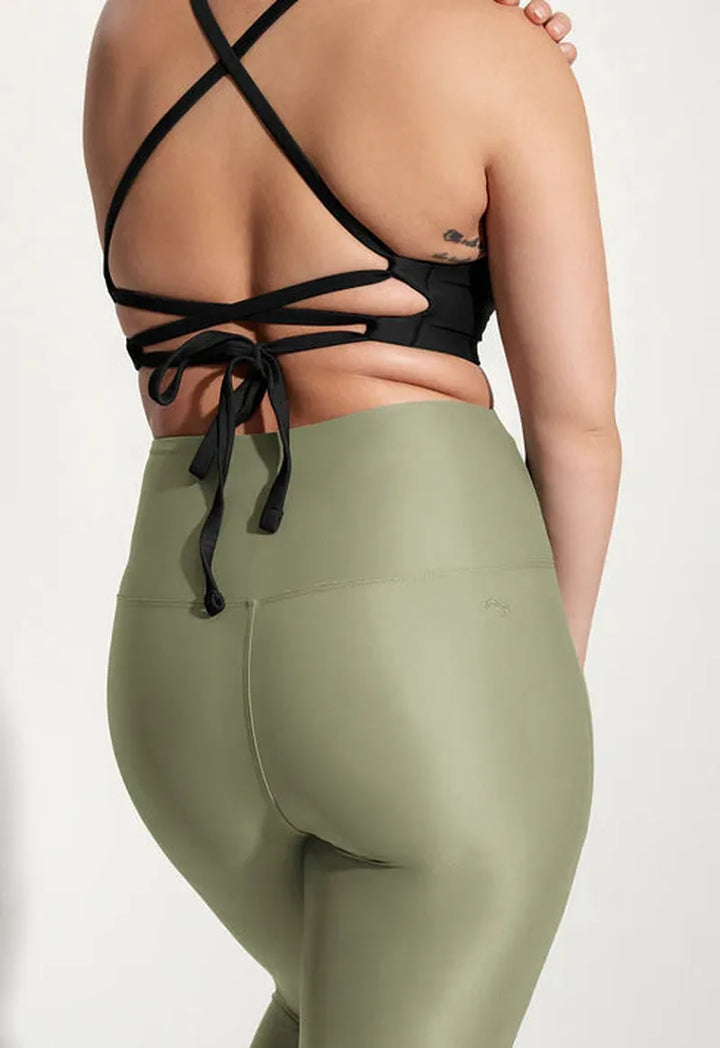 OY Surf Damen Surf Legging Larimar - sage green