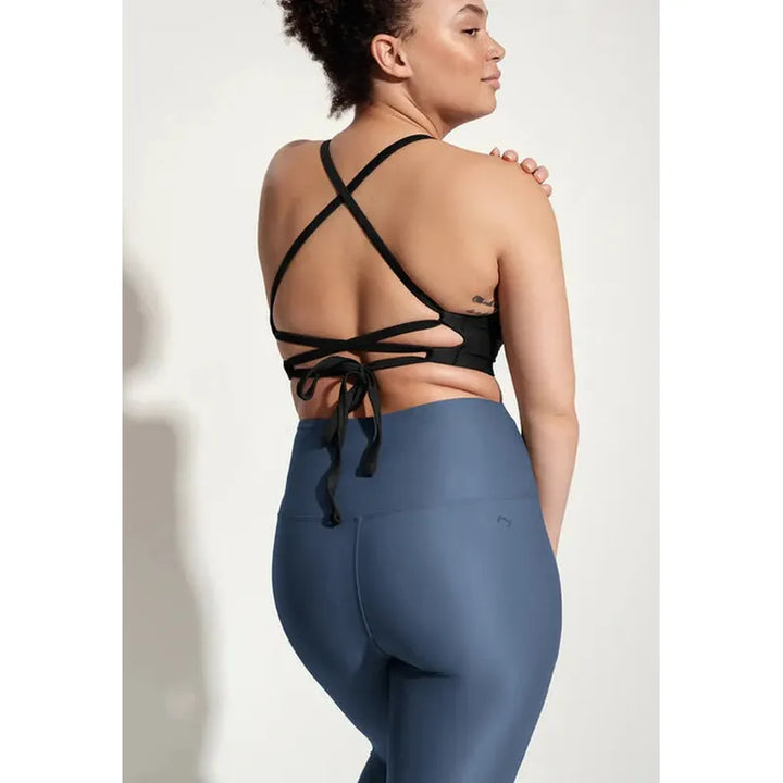 OY Surf Damen Surf Leggings Larimar - blue